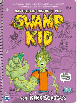cover image of Das geheime Tagebuch von Swamp Kid